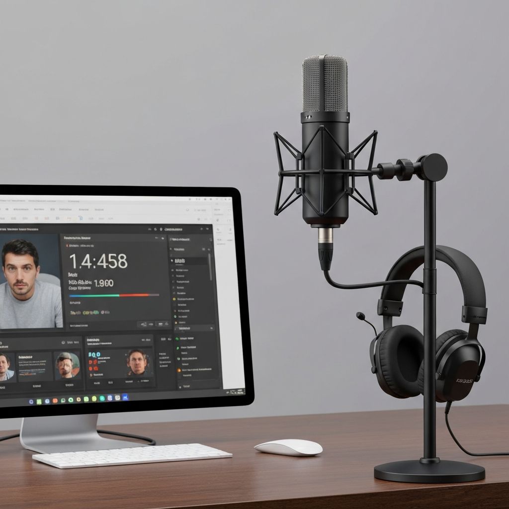 تحسين جودة الصوت للبث المباشر - دليل احترافي