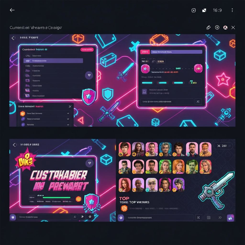 تصميم أوفرلي احترافي للبث - دليل التصميم