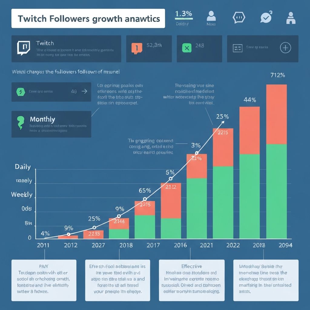 كيف تزيد متابعيك على تويتش - استراتيجيات النمو